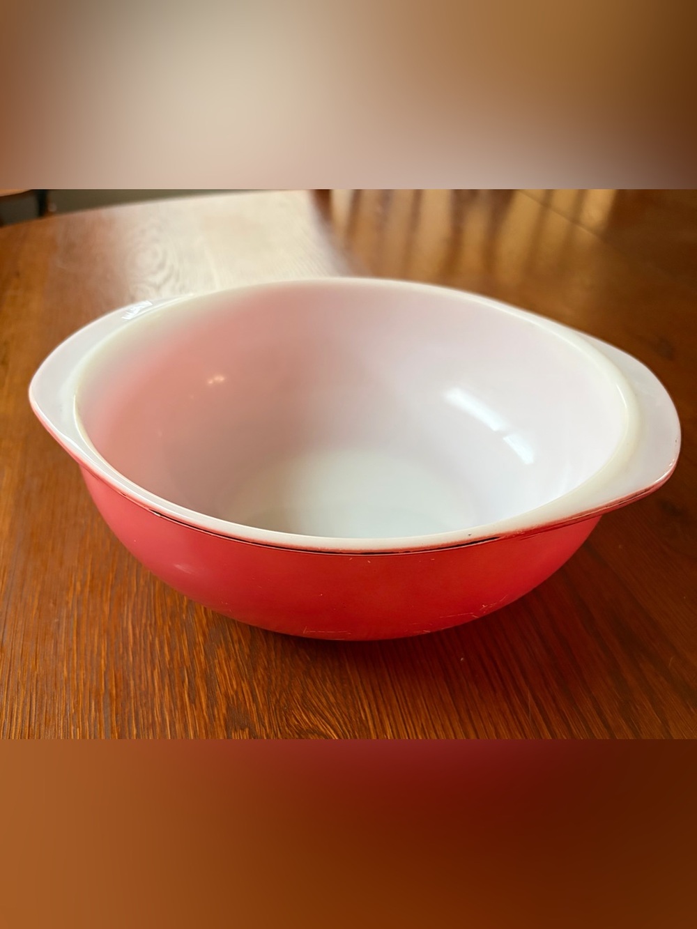 Vintage Pyrex Flamingo Pink 024 2 qt casserole (no lid)